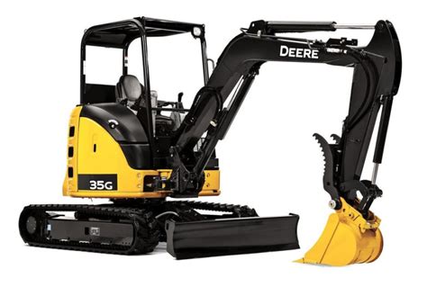 how much does a john deere 35g mini excavator weight|john deere 35g owners manual.